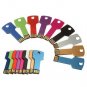 Enfain® 10Pcs Metal Key 8GB USB Flash Drive 2.0 Memory Stick Multi Color Choice (Green)