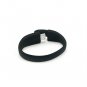 Enfain® Nice WristBand Style New Silicone Waterproof USB 2.0 Flash Drive Memory Stick (8gb ,Black)