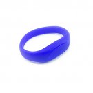Enfain® Nice Wrist Band Style New Silicone Waterproof USB 2.0 Flash Drive Memory Stick (8gb ,Blue)