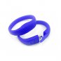Enfain® Nice Wrist Band Style New Silicone Waterproof USB 2.0 Flash Drive Memory Stick (8gb ,Blue)