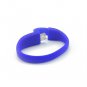 Enfain® Nice Wrist Band Style New Silicone Waterproof USB 2.0 Flash Drive Memory Stick (8gb ,Blue)
