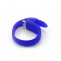 Enfain® Nice Wrist Band Style New Silicone Waterproof USB 2.0 Flash Drive Memory Stick (8gb ,Blue)
