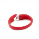 Enfain® Nice Wrist Band Style New Silicone Waterproof USB 2.0 Flash Drive Memory Stick (8gb ,Red)