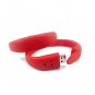 Enfain® Nice Wrist Band Style New Silicone Waterproof USB 2.0 Flash Drive Memory Stick (8gb ,Red)