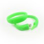 Enfain® Nice Wrist Band Style New Silicone Waterproof USB 2.0 Flash Drive Memory Stick (8gb,Green)
