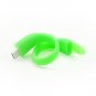 Enfain® Nice Wrist Band Style New Silicone Waterproof USB 2.0 Memory Stick Pendrive(16gb,Green)