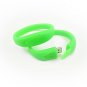 Enfain® Nice Wrist Band Style New Silicone Waterproof USB 2.0 Memory Stick Pendrive(16gb,Green)