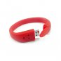 Enfain® Nice Wrist Band Style New Silicone Waterproof USB 2.0 Memory Stick Pendrive(16gb,Red)