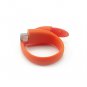 Enfain® Nice Wrist Band Style New Silicone Waterproof USB 2.0 Memory Stick Pendrive(16gb,Orange)