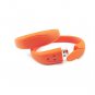 Enfain® Nice Wrist Band Style New Silicone Waterproof USB 2.0 Memory Stick Pendrive(16gb,Orange)