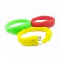 Enfain® Nice Wrist Band Style New Silicone Waterproof USB 2.0 Memory Stick Pendrive(16gb,Orange)
