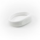 Enfain® Nice Wrist Band Style New Silicone Waterproof USB 2.0 Memory Stick Pendrive(16gb,White)