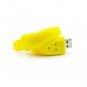 Enfain® Nice Wrist Band Style New Silicone Waterproof USB 2.0 Memory Stick Pendrive(16gb,Yellow)
