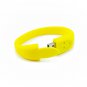 Enfain® Nice Wrist Band Style New Silicone Waterproof USB 2.0 Memory Stick Pendrive(16gb,Yellow)