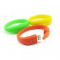 Enfain® Nice Wrist Band Style New Silicone Waterproof USB 2.0 Memory Stick Pendrive(16gb,Yellow)