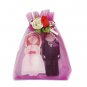 Enfain&Acirc;&reg;1 Pair(Include a Groom and a Bride) Nice Wedding Gift USB Flash Drive 16gb with Gift Wrap