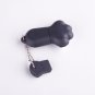 Enfain® Cute Animal Paw keychain USB Flash Drive Cartoon USB 2.0 Memory Stick U Disk (8GB, Black)