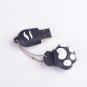 Enfain&Acirc;&reg; Cute Animal Paw keychain USB Flash Drive Cartoon USB 2.0 Memory Stick U Disk (16GB, Black)