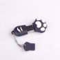 Enfain&Acirc;&reg; Cute Animal Paw keychain USB Flash Drive Cartoon USB 2.0 Memory Stick U Disk (16GB, Black)