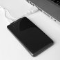 Enfain® Power Bank Battery Pack for iPhone, iPad Air and more smartphones and tablets (Black)
