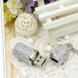 Enfain® 8GB Crystal Lipstick Case Jewelry USB Flash Memory Drive U Disk with Necklace