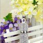 Enfain® 8GB Crystal Lipstick Case Jewelry USB Flash Memory Drive U Disk with Necklace