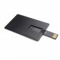 Enfain® 10pcs 1gb Flip Credit Card Style USB Flash Drive Memory Stick (Black, 10pcs)