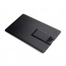 Enfain® 10pcs 8GB Cheap Bulk Multi-pack Credit Card Style Usb Flash Memory Stick (Black, 10pcs)