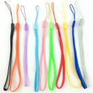 Enfain® 10pcs 10 Colors Hand Wrist Strap Lanyard for USB Flash Drive, Mp3, Mp4