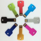 Enfain® 8 Mix Color 8Pcs 2GB Giveaway Metal Key USB 2.0 Flash Drive Memory Stick