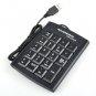 Enfain® 5 pcs USB 19 Keys Black Color Numeric Numerical Keypad Keyboard Pad
