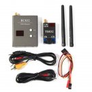 FPV 5.8G 600MW 32CH AV Video &Audio Wireless Transmitter &Receiver TS832+RC832