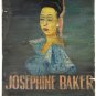 AWESOME  VINTAGE STYLE OLD WOOD JOSEPHINE BAKER SIGN ,20'' X 1'' X 27''TALL.