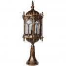 GOTHIC GRASS LAND LAMP POST 18'' x ,50''TALL!