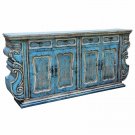 ELEGANT BEATRIZ SIDEBOARD/BUFFET,92''WIDE X 16''D X 44''TALL.