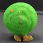 Collectible Boyd Bears and Friends Mars Green Resin M&M Retired Christmas