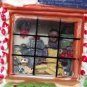 Candy Factory Christmas Village Store Collection Vintage Display Window Ceramic