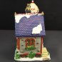 Candy Factory Christmas Village Store Collection Vintage Display Window Ceramic