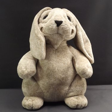 Cuddly Quarry Critters Rabbit Ripply Plush 2003  Ages 3 and Up