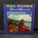 Hal Aloma Island Serenade 12" Hawaiian LP Record Album Vintage 1966 Dot Records