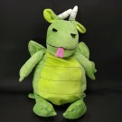 Plush Dragon Pillow Roars Stuffed Animal 3 Years Up Tush Tags