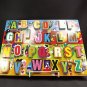 Melissa & Doug Chunky Puzzle Jumbo Alphabet Wooden Age 3 Up #3833