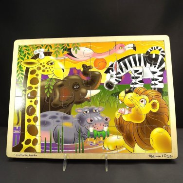 melissa and doug african plains puzzle