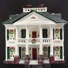 Dept 56 Snow Village Southern Colonial American Architecture Series Retired