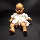 Vintage Horsman Baby Doll 1984 Sleepy Eyes Vinyl 21" Cloth Body