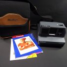 Vintage Polaroid Impulse Flash Instant Camera with Carrying Case Tested Working