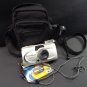 Olympus Stylus 150 All Weather Camera Multi AF Zoom 37.5-150mm Case Tripod