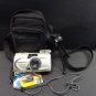 Olympus Stylus 150 All Weather Camera Multi AF Zoom 37.5-150mm Case Tripod