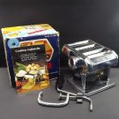 Pasta Maker Italy Ampia Marcato Brevettata Model  110 Recipes Instructions Box