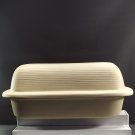 Pampered Chef Rectangular Roaster Lid Bowl Baker Set 1435 and 1430 Stoneware